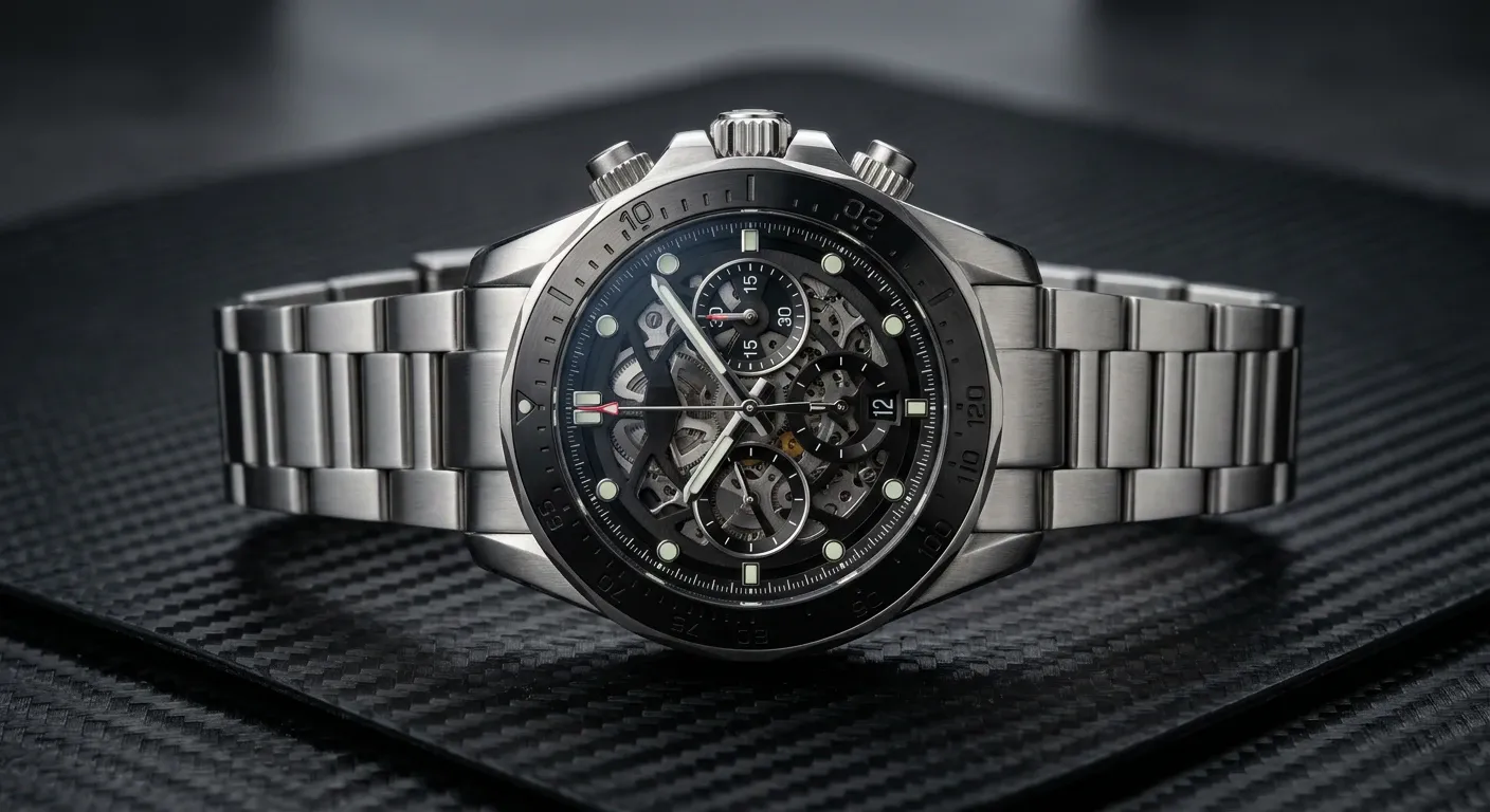 TAG Heuer Carrera Calibre Heuer 02 44 mm à vendre à Alger, Hydra