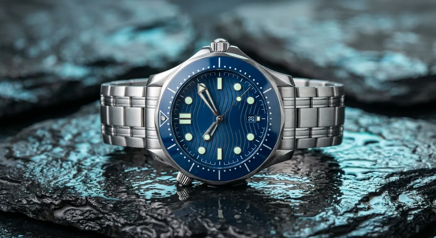 Omega Seamaster Diver 300M cadran bleu à vendre à Oran