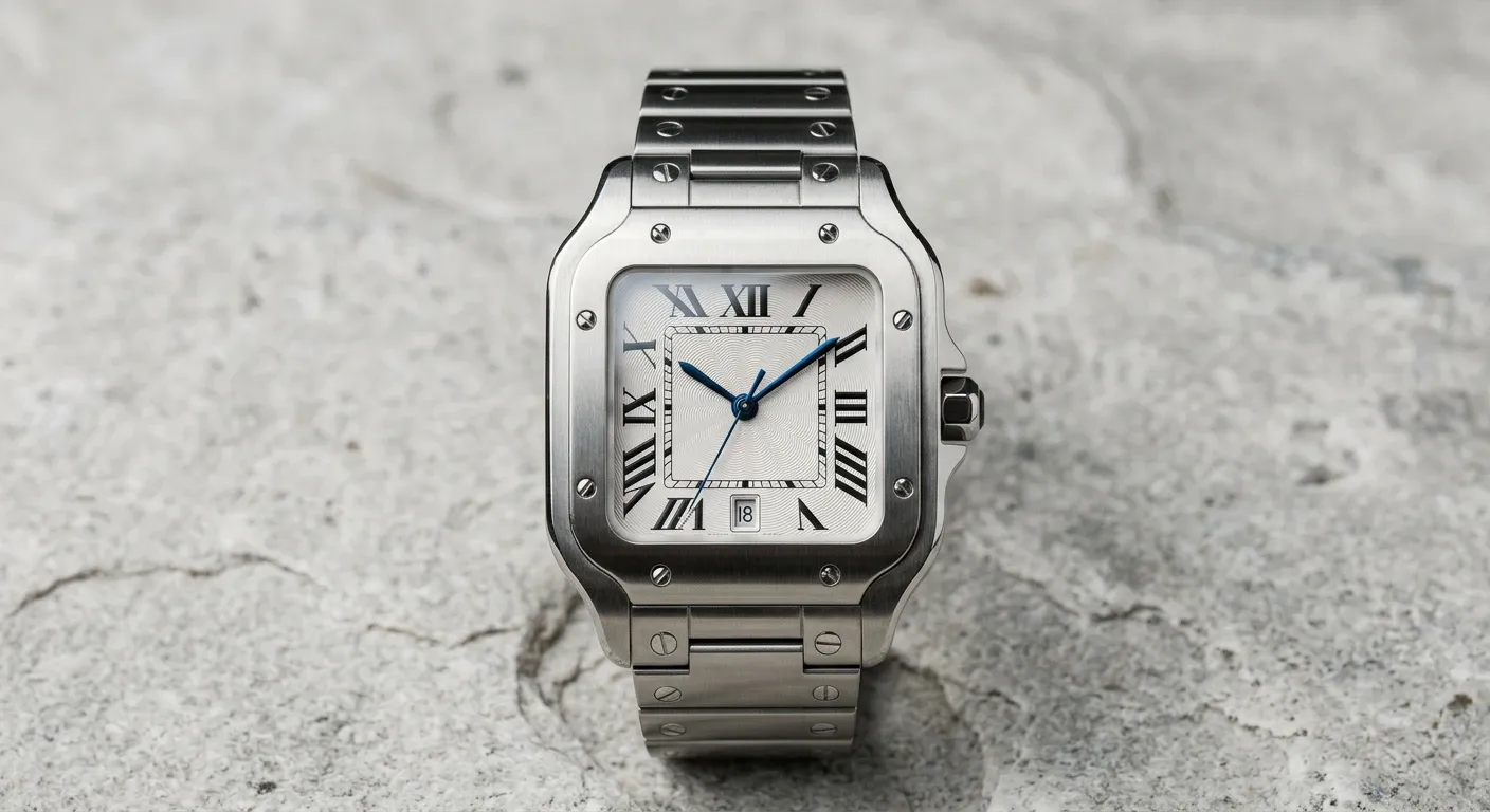 Cartier Santos de Cartier grand modèle à vendre à Alger, El Biar