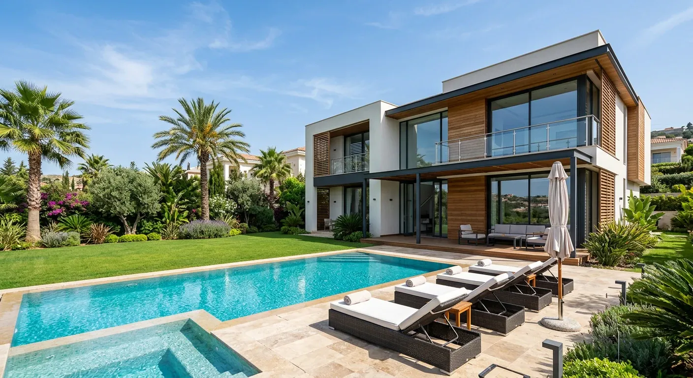 Villa contemporaine avec piscine à Dely Ibrahim