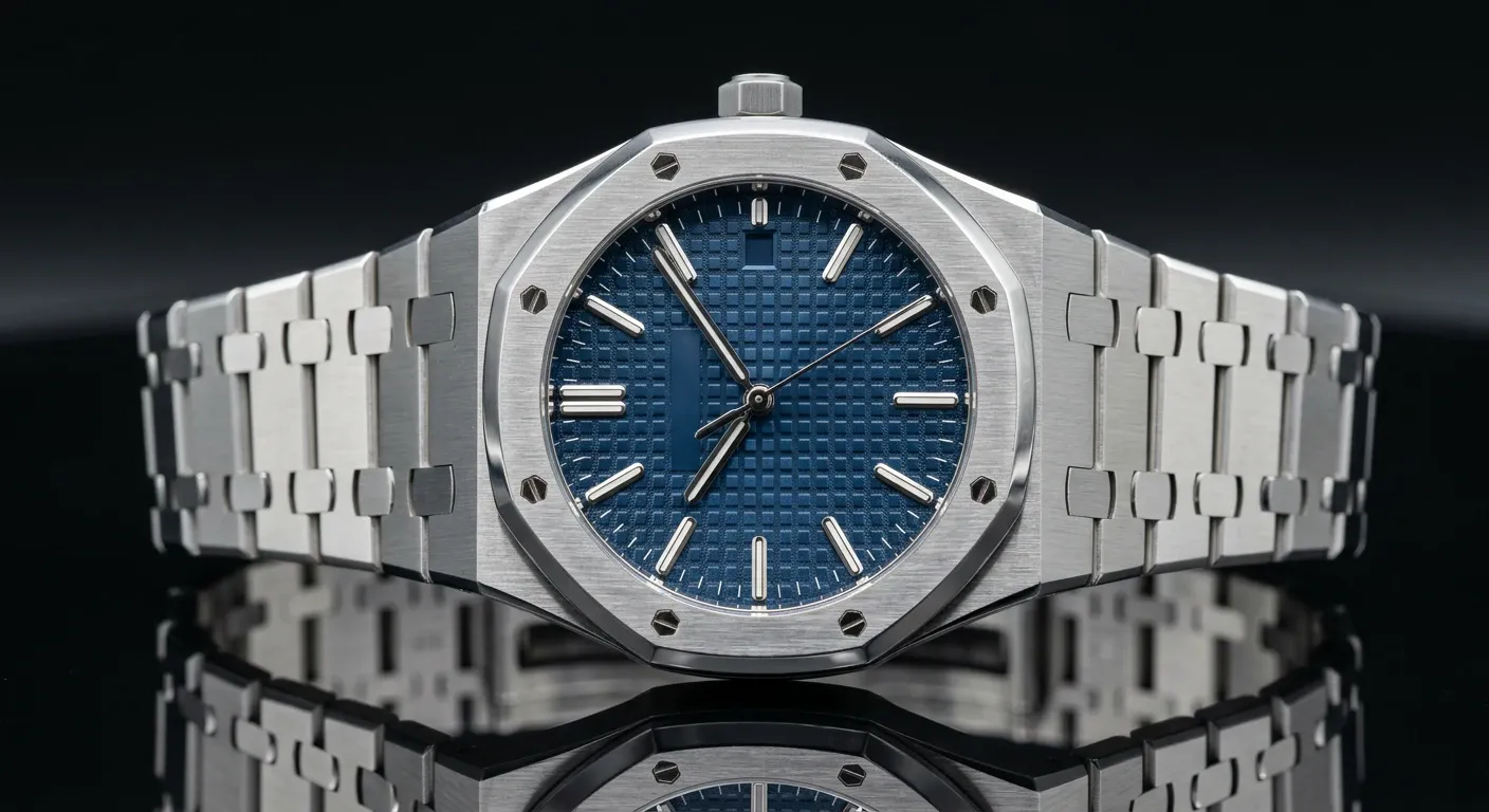 Audemars Piguet Royal Oak 15500ST cadran bleu à vendre à Alger