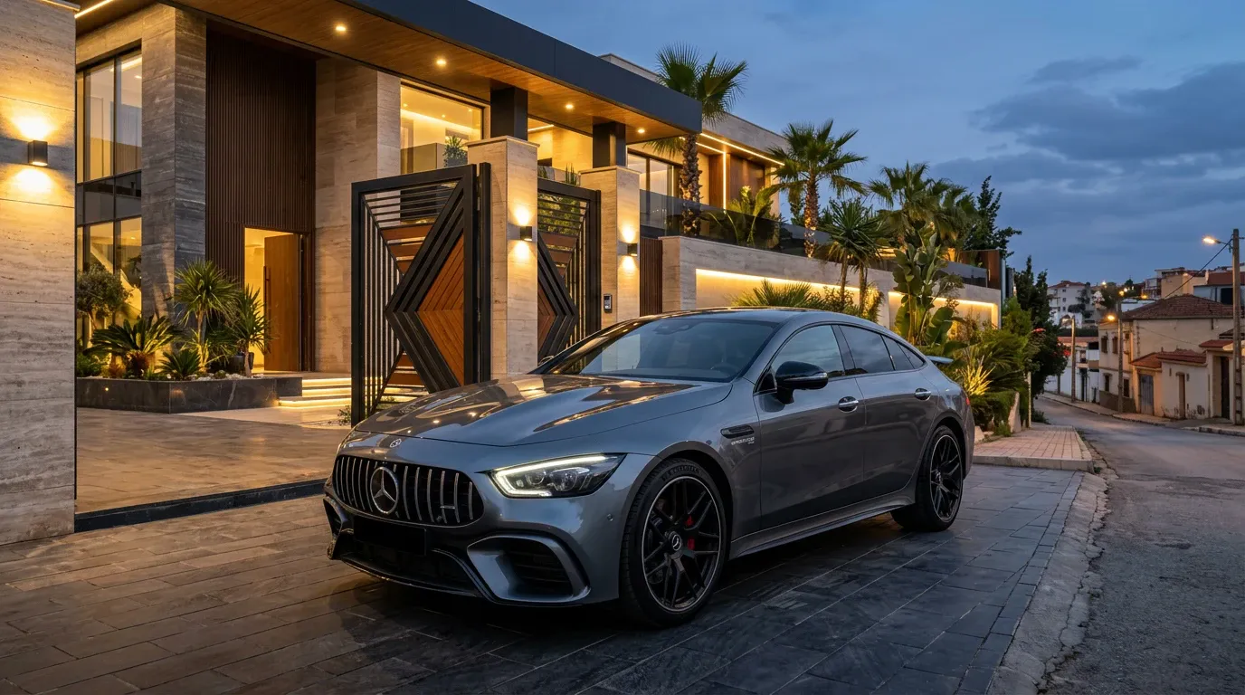 Mercedes-AMG GT 63 S 4MATIC+ 4 portes 2022 à vendre à Chéraga, Alger