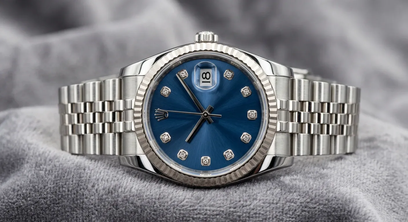 Rolex Datejust 36 126234 cadran bleu à vendre à Alger, Ben Aknoun