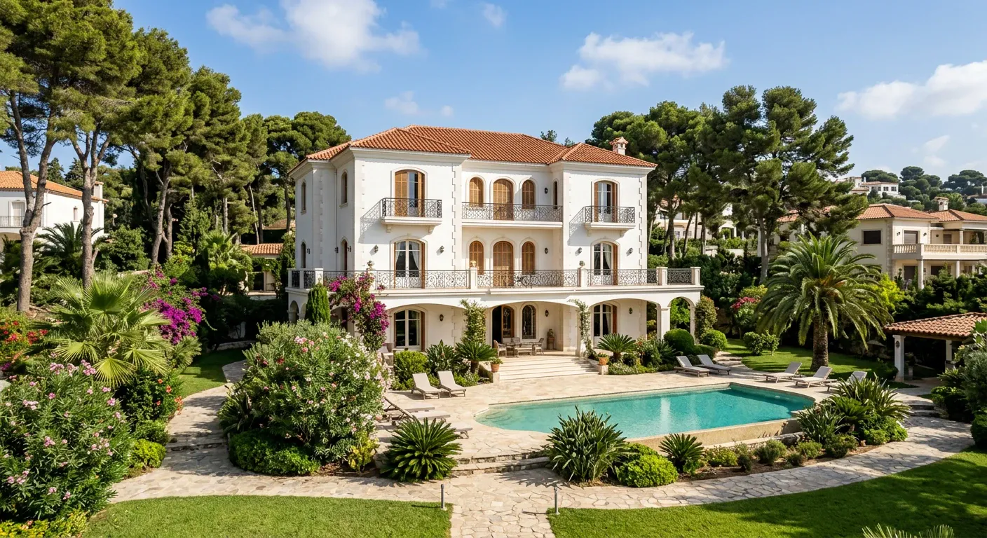 Villa de prestige avec piscine à Ben Aknoun