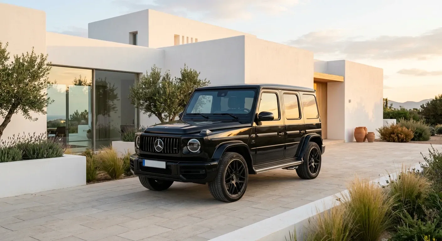 Mercedes-Benz G 63 AMG noire