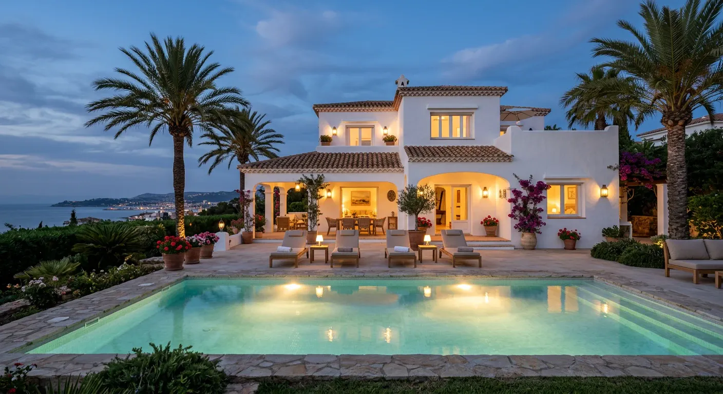 Villa avec piscine privée en location vacances à Trouville, Aïn El Turck
