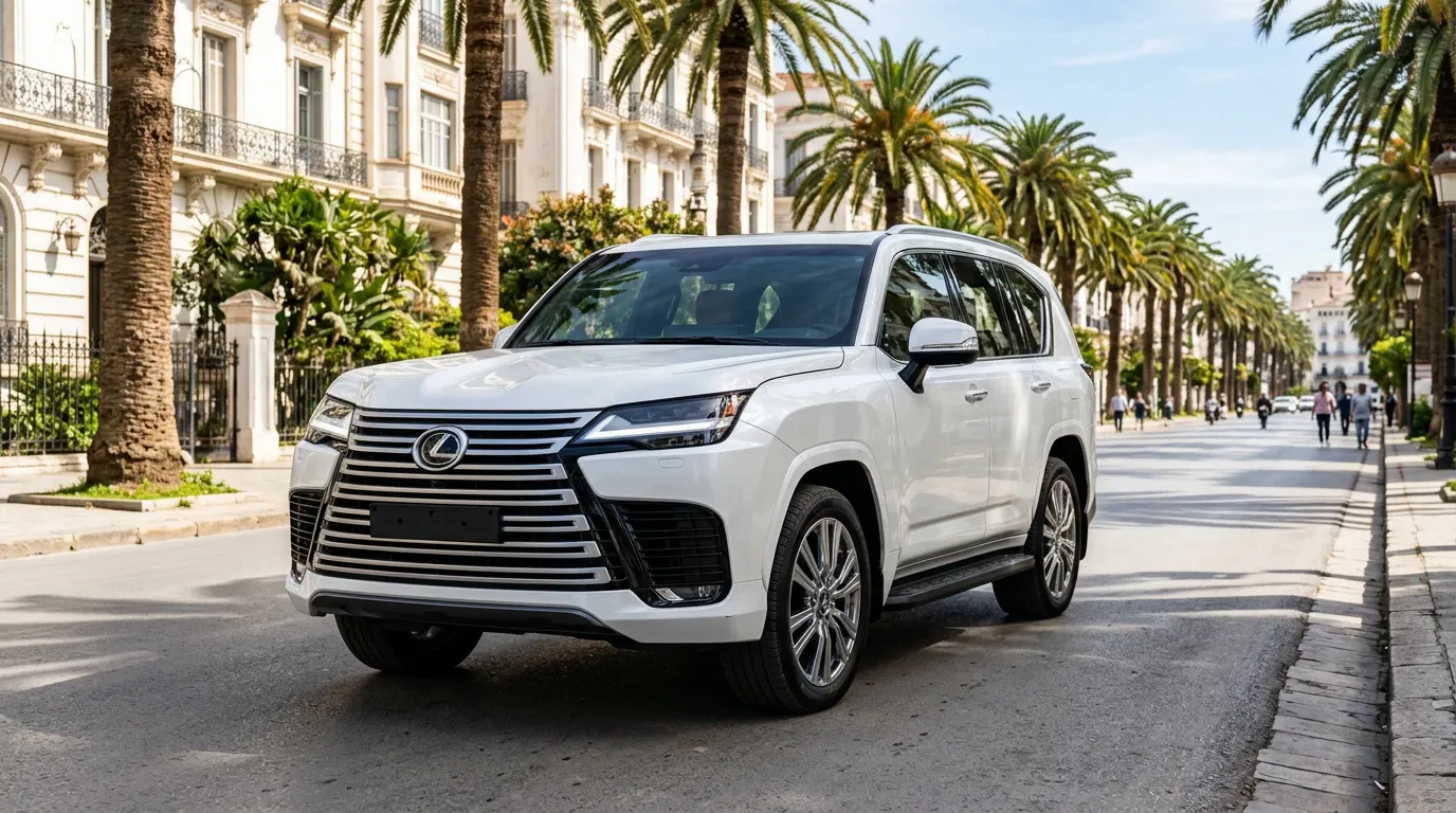 Lexus LX 600 Ultra Luxury 2023 à vendre à Bir El Djir, Oran