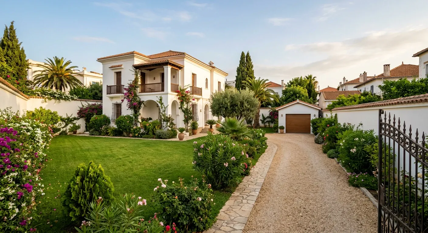Villa avec jardin clos à El Biar